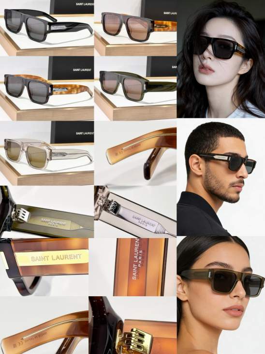Picture of Saint Laurent Sunglasses _SKUfw79619924fw